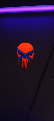 Rebel Punisher Glo