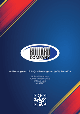 Bullard Company Cover