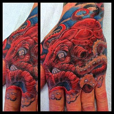 Tattoo by Brian Donovan