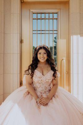 Capturing the beauty and joy of a quinceañera's milestone celebration amidst nature's backdrop. Timeless moments in the great location.