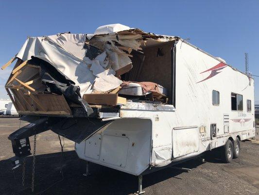 we offer RV collision.