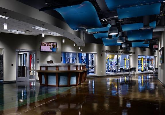 Aquatics Center Front Desk