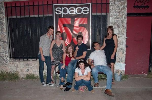 Space 55 Theatre Ensemble (Photo by Michael Markowski)