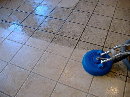 Tile Cleaning