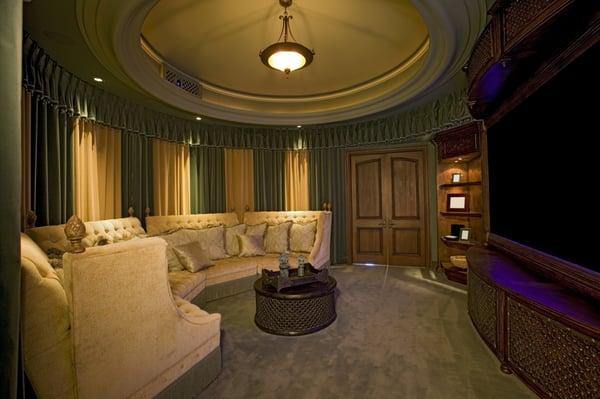 Custom Home Theater Rooms