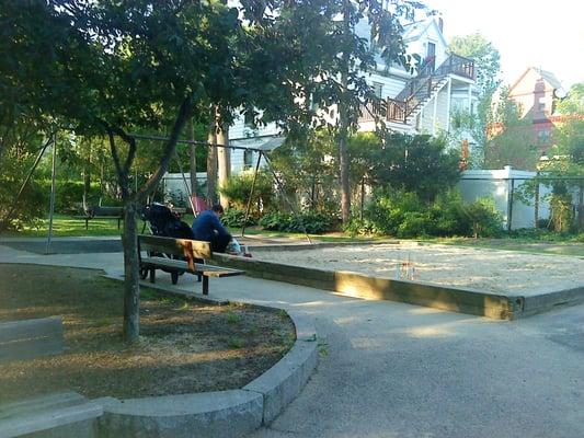 Billy Ward Playground, Brookline, MA, July 2012