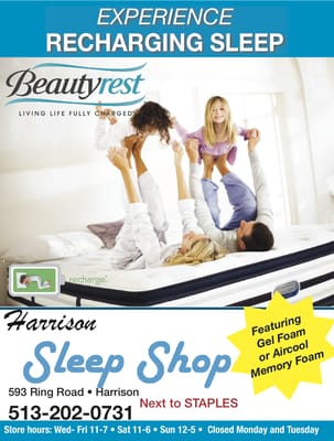 Harrison Sleep Shop