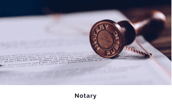 Notary Services