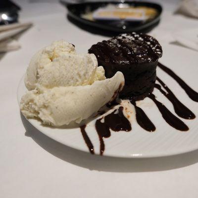 Chocolate lava cake