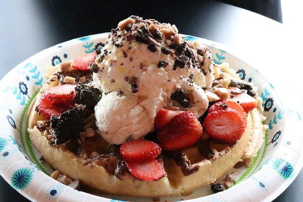 Dessert Waffle