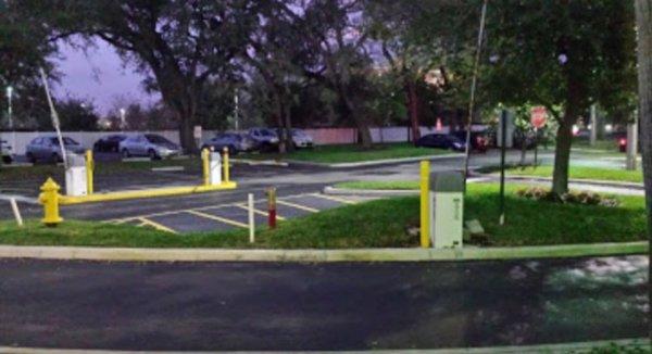 Airport Parking Gated- fenced Parking