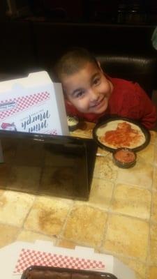 My kids love the $4 create your own pizza!