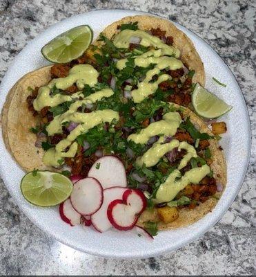 Pastor tacos