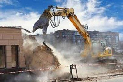 Demolition Cleaning Service