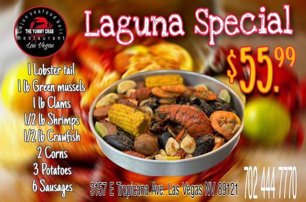 The Laguna Special Combo