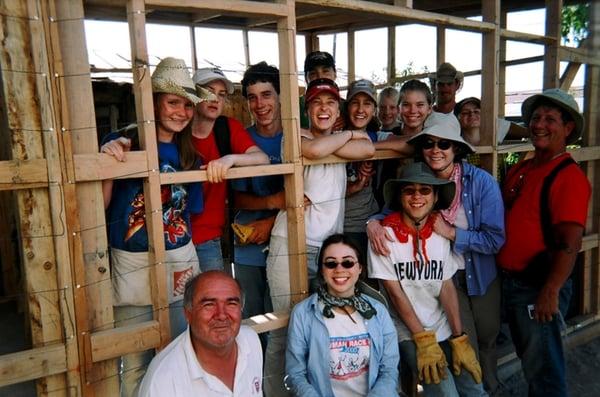 Building a House in Mexico