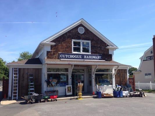 Storefront along the Main Road.