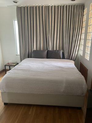 Clean bedroom for Airbnb guests