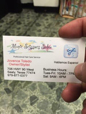 Magic Scissors Salon