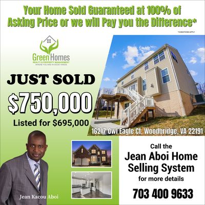 Jean Aboi Home Selling System