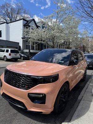 2020 Ford Explorer St