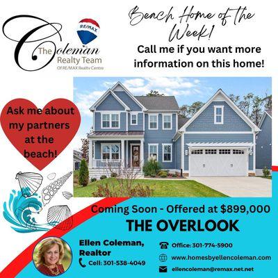 Beach home of the week! 2/8/2023