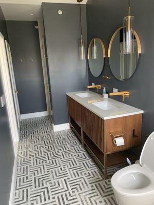 Master bathroom