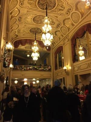 Inside the Orpheum Theater