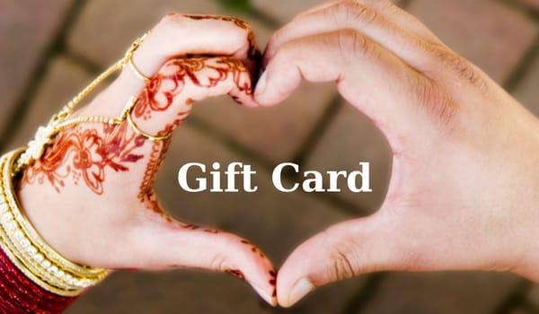 Gift Cards Available!