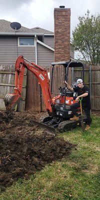 Finished the trench decided to go for a pose of confidence