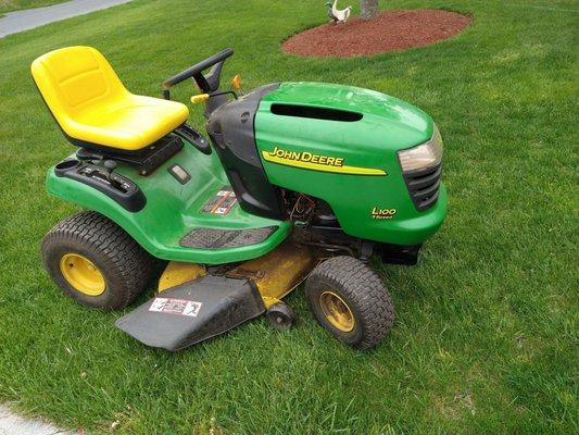 Ridgeway Mower Service