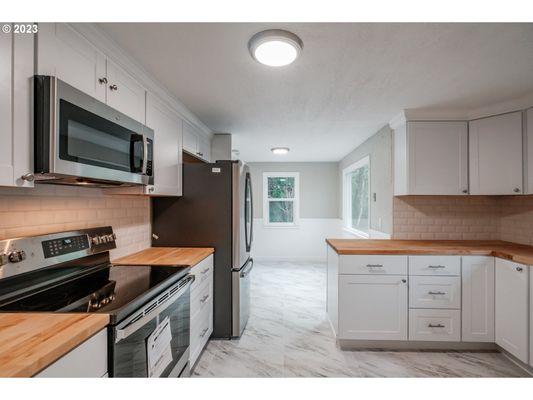 kitchen remodel