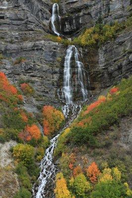 Provo  Bridal Veil waterfall