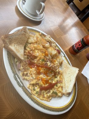 Western Omelette