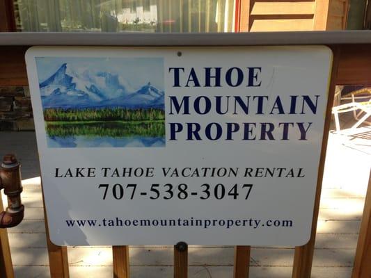 Tahoe Mountain Property