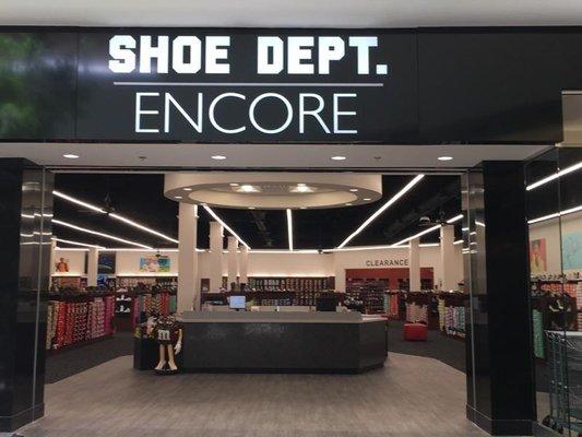 Shoe Dept. Encore