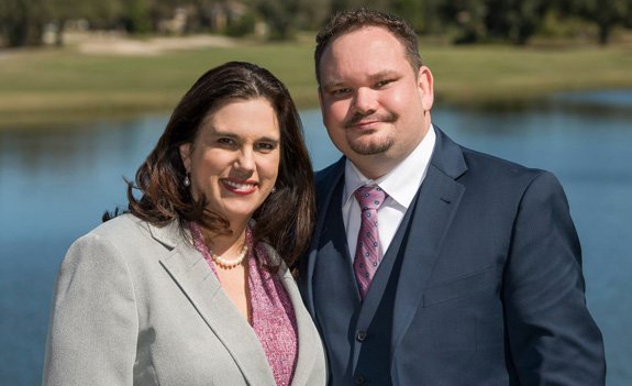 Owners and Attorneys Bryan and Elizabeth Devolder