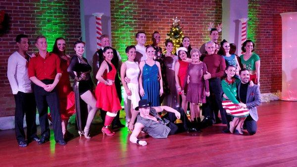 The Christmas Showcase: "A Very Ballroom Christmas" December 14, 2018