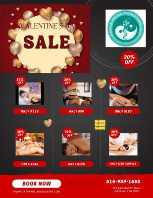 Valentine day sale