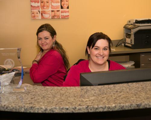 Front Desk- Advanced Dental Center