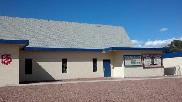 The Salvation Army. Cheyenne.