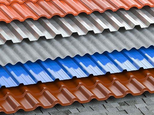 metal roof selection in Austin