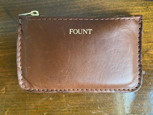 Cettie Card Case in Hazelnut