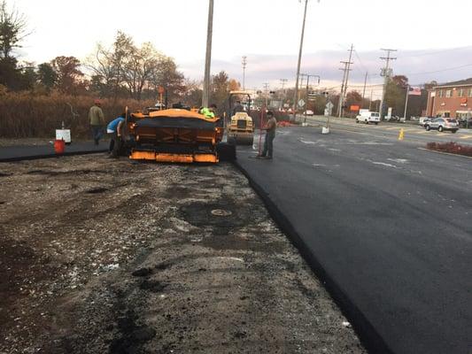 Parking lot paved Lakewood Nj