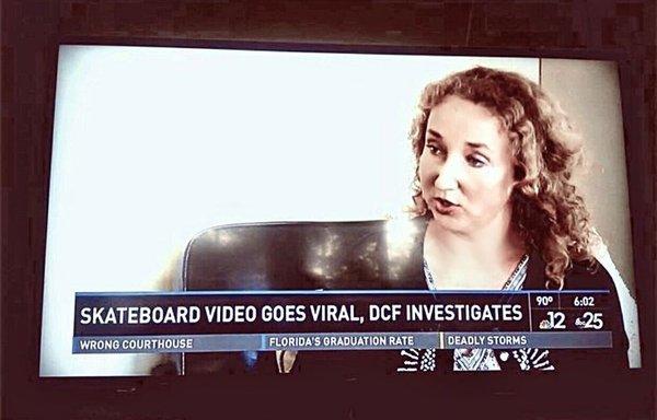 Channel 12 New Interview on DCF child abuse investigation