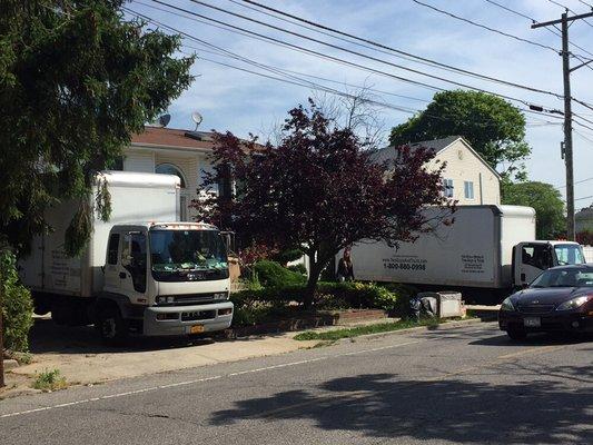 Big moving job in Long Island