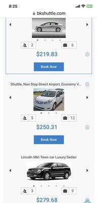 Sacramento Airport Shuttles