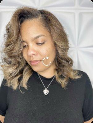 Balayage Highlights