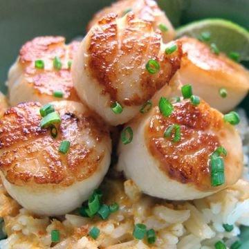 Alaska Weathervane - Scallops