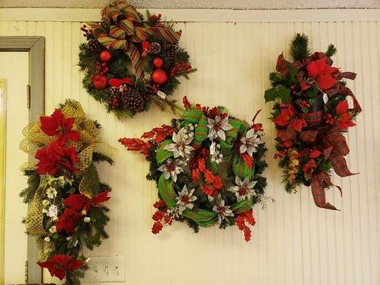 Christmas wreaths